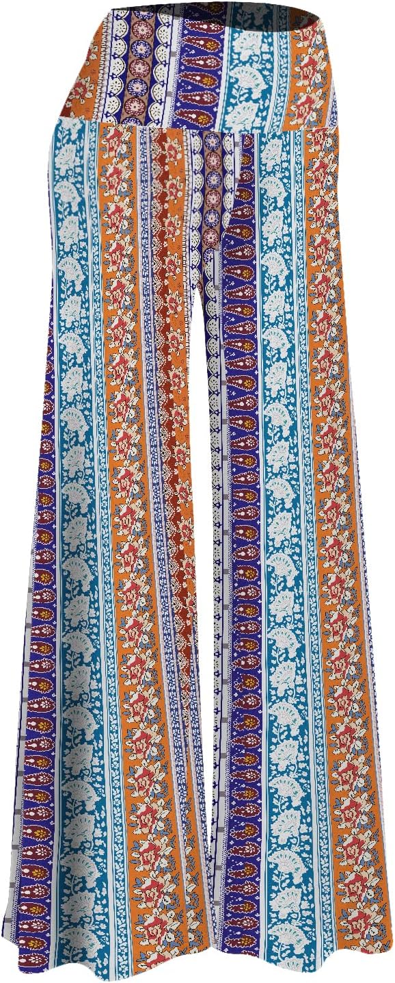 Women's Stretchy Wide Leg Palazzo Lounge Pants Casual Comfy