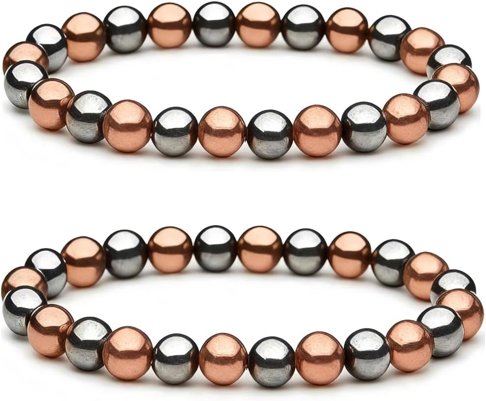 Copper Magnetic Therapy Bracelet for Women,Joint Discomfort Care