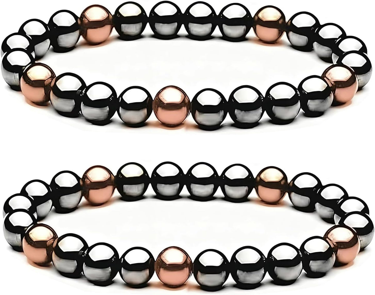 Copper Magnetic Therapy Bracelet for Women,Joint Discomfort Care