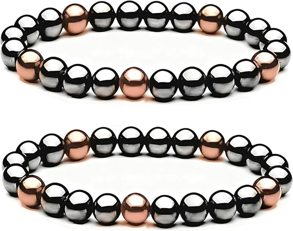 Copper Magnetic Therapy Bracelet for Women,Joint Discomfort Care