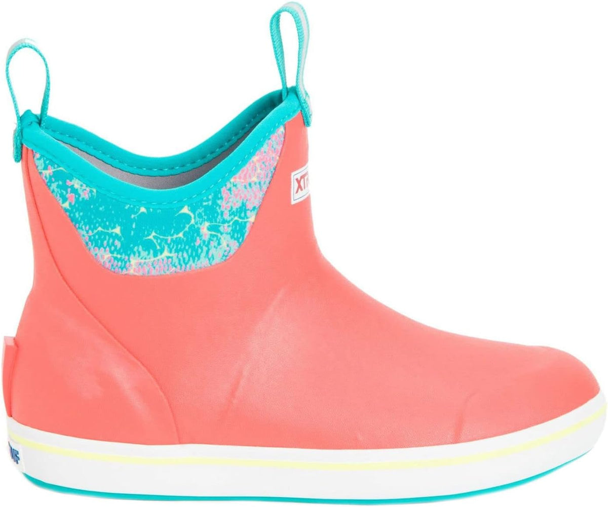 6 In Ankle Deck Boot
