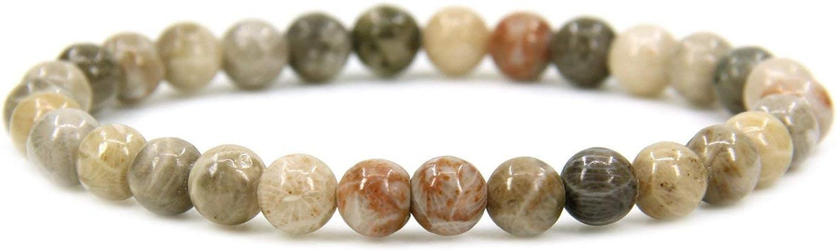 Angelstones Gemstones 6mm Round Beads Healing Crystal Bracelet for women