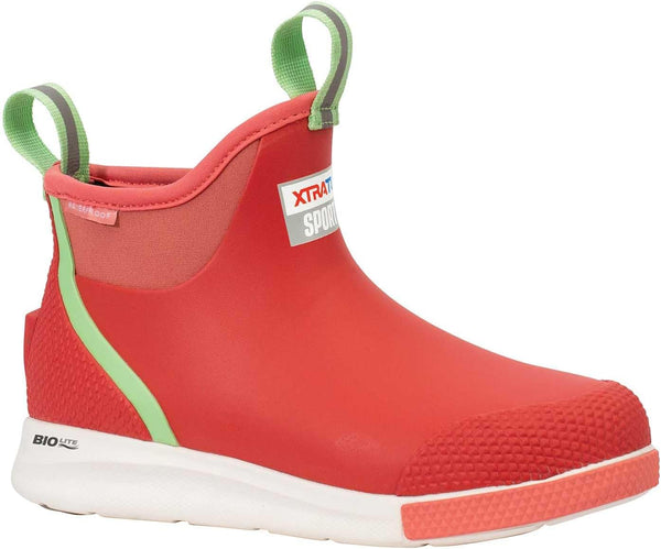 6 In Ankle Deck Boot