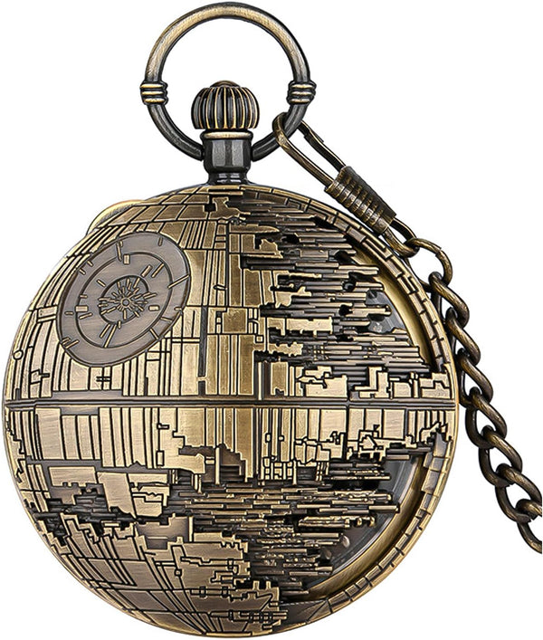 Men's Musical Pocket Watch — Collectible Gift