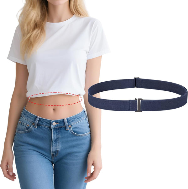 Crop Top Tuck Band For Women Adjustable Tucky Waist Belt Tucking