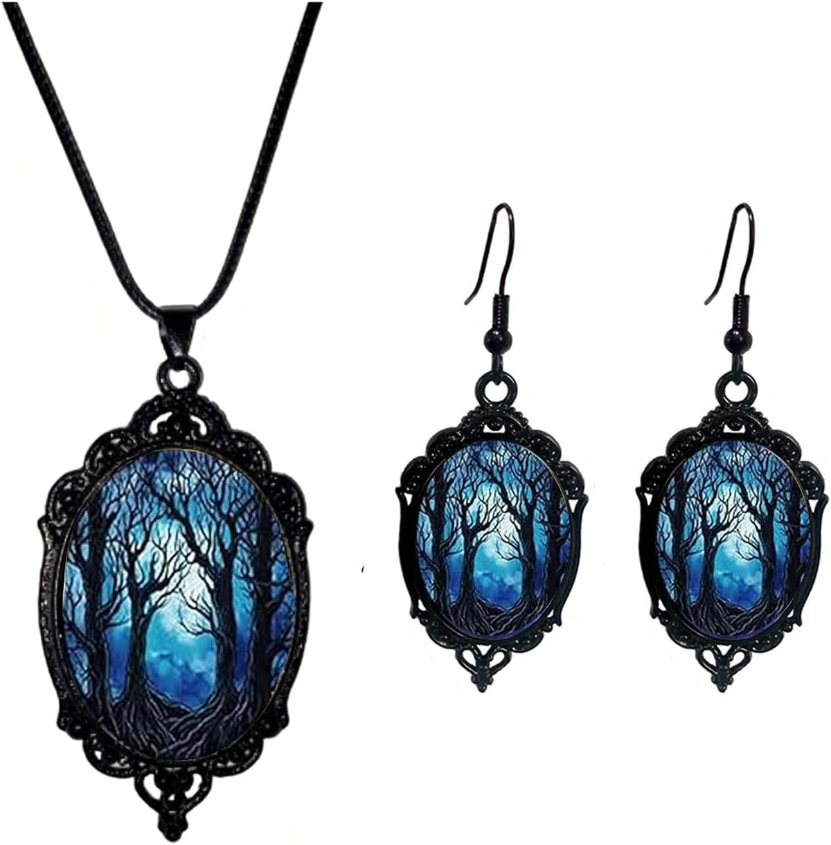 Halloween Costumes for Women Gothic Jewelry Halloween Jewelry Gifts