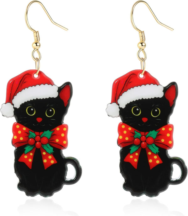 Halloween, Christmas, 4th of July Patriotic Earrings, Holiday Earrings Independence Day Stud Dangle Drop Earrings Hook Fashion Jewelry Gift for Women