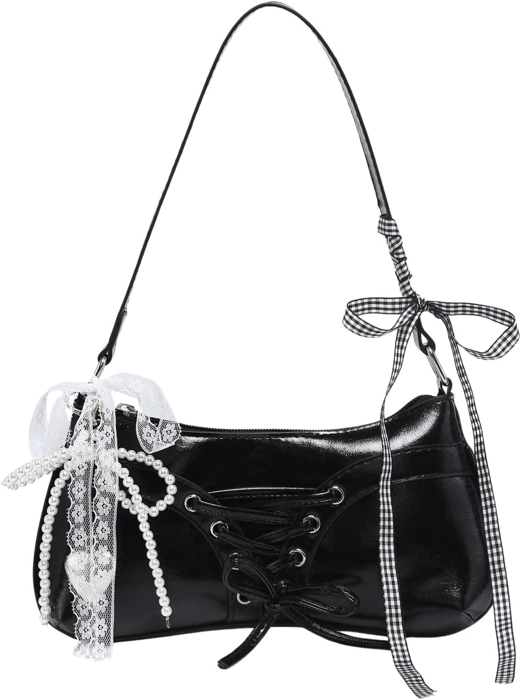 Verdusa Women's Y2K Cute Kawaii Vintage Shoulder Bag