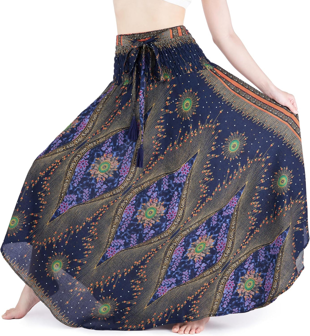 Maxi Skirt for Women Boho