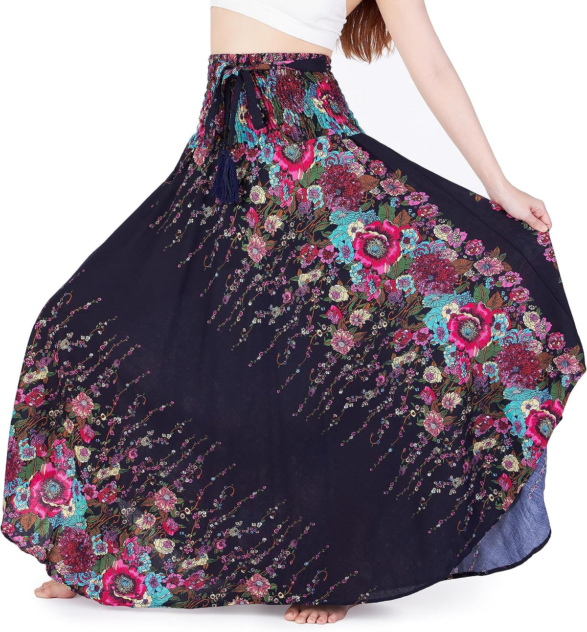 Maxi Skirt for Women Boho