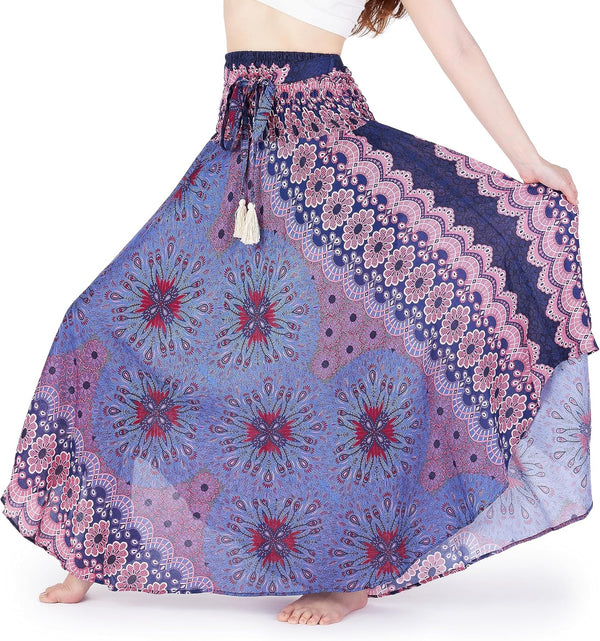 Maxi Skirt for Women Boho