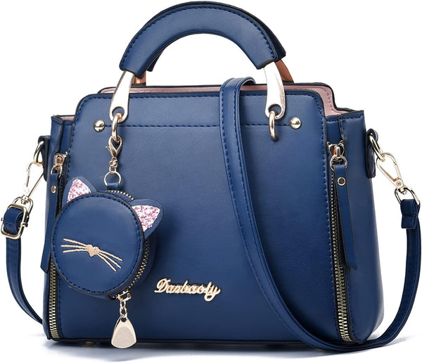 Fashion Small Tote — Top-Handle Satchel & Crossbody