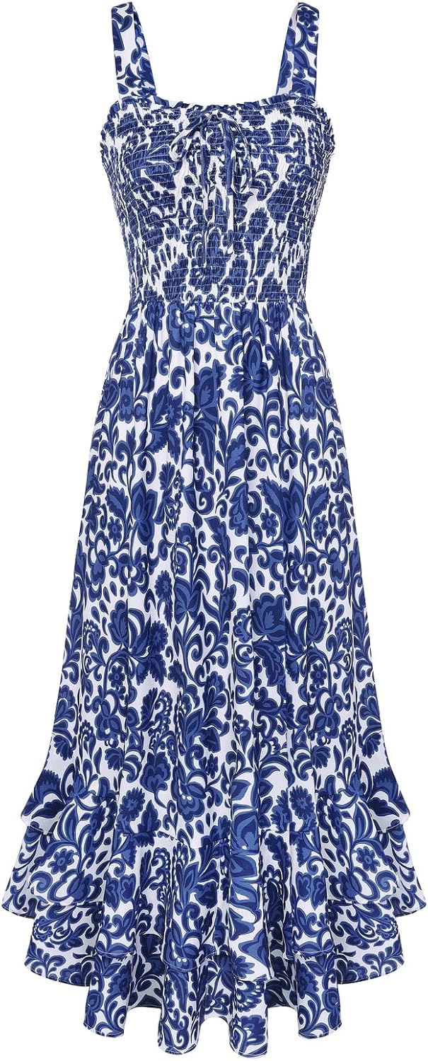 GRACE KARIN Women's 2026 Summer Floral Boho Dresses