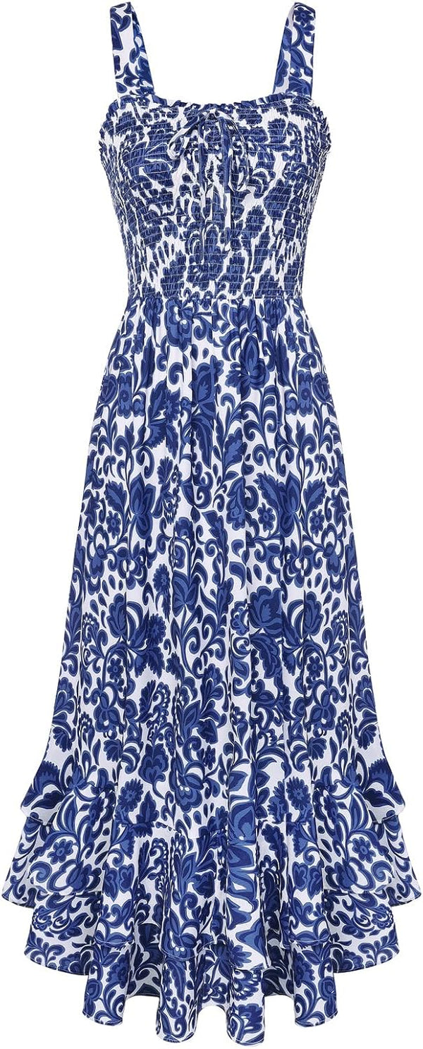 GRACE KARIN Women's 2026 Summer Floral Boho Dresses