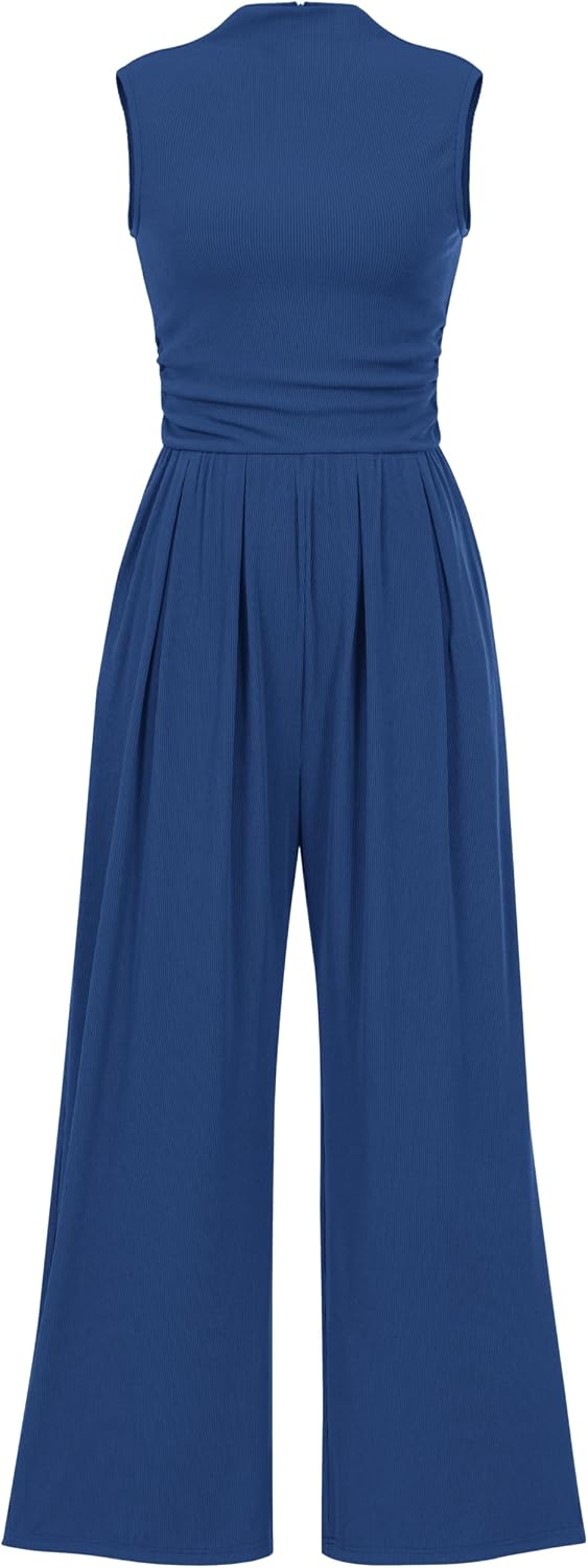 PRETTYGARDEN Women's Summer Dressy Casual Jumpsuits
