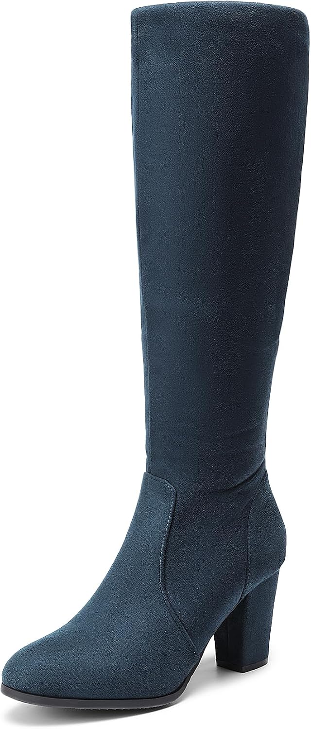 DREAM PAIRS Women's Knee High Winter Fall Tall Riding Boots