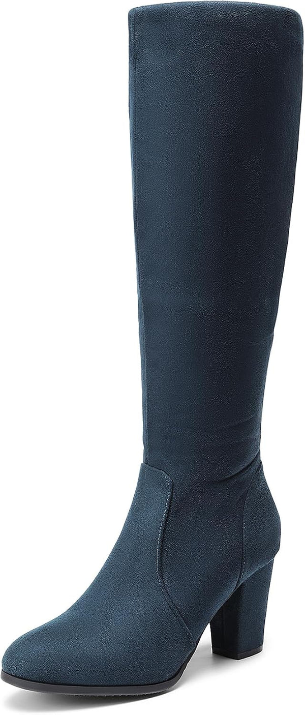 DREAM PAIRS Women's Knee High Winter Fall Tall Riding Boots