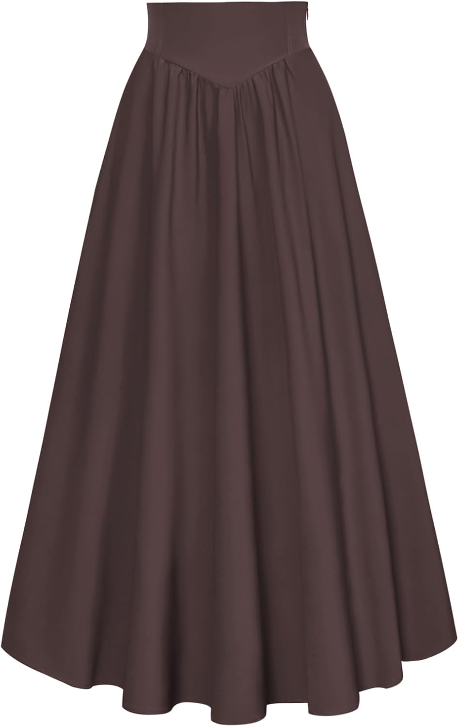Scarlet Darkness Women Renaissance Maxi Skirt Victorian Flowy Long Skirts