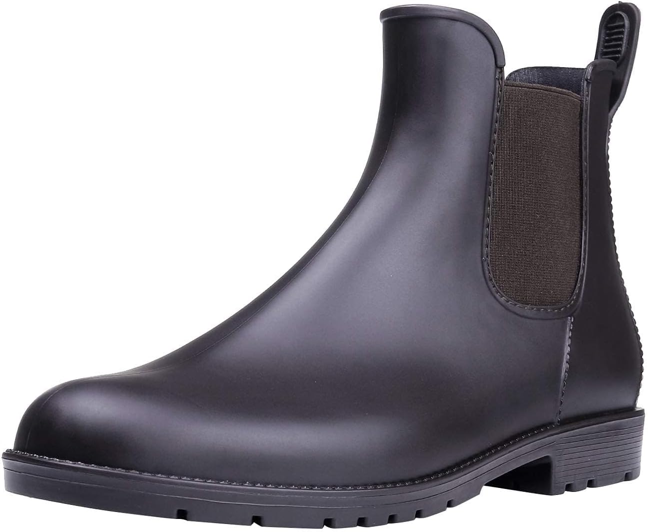 Women's Ankle Rain Boots Waterproof Chelsea Boots