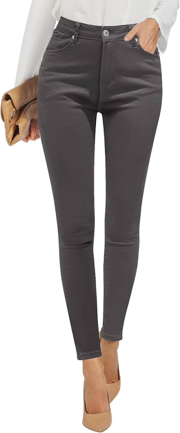 Skinny Jeans For Women High Waist Stretchy Classic High Rise