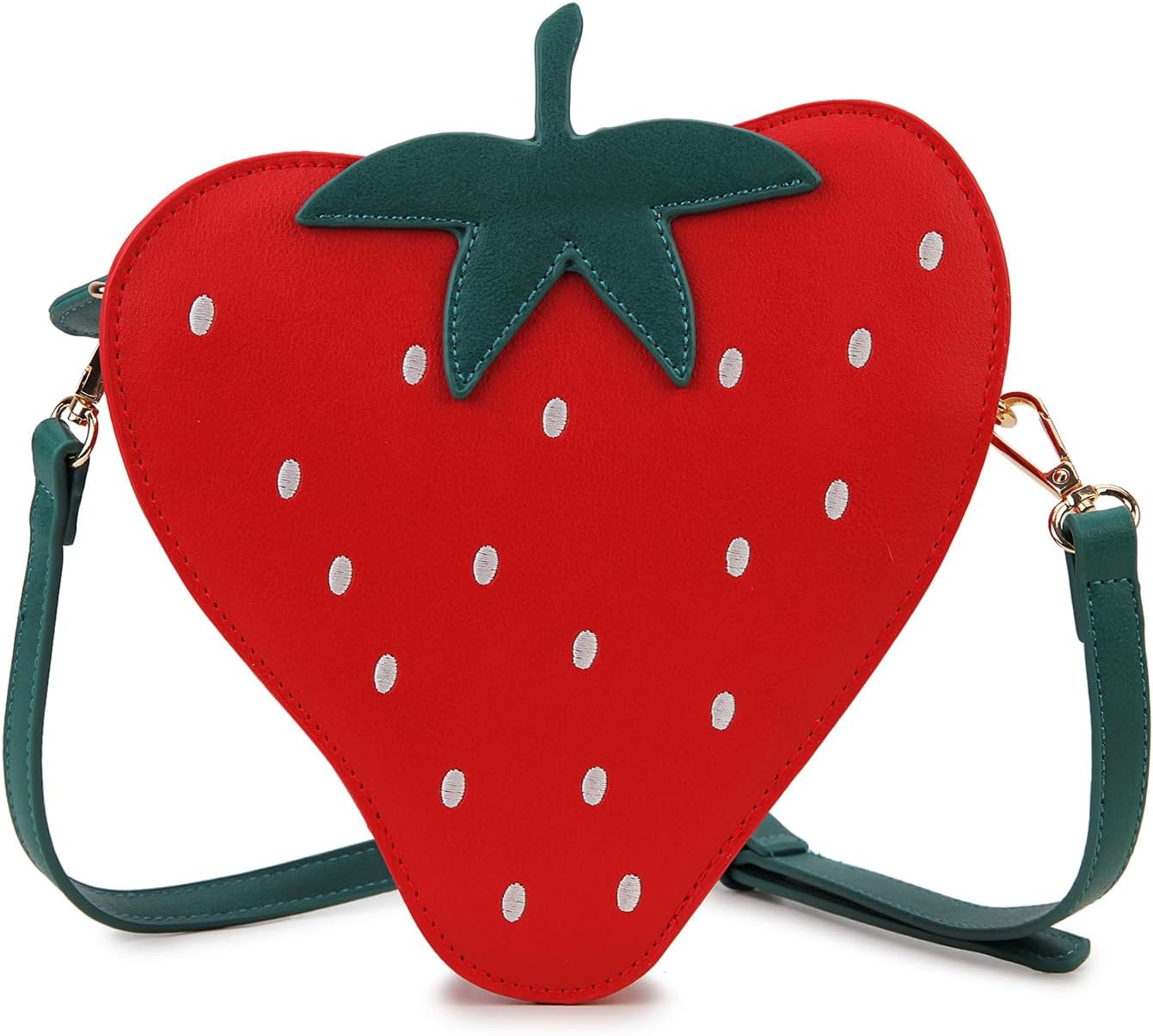 Fun Shape Purse — Novelty Fruit Chain Crossbody