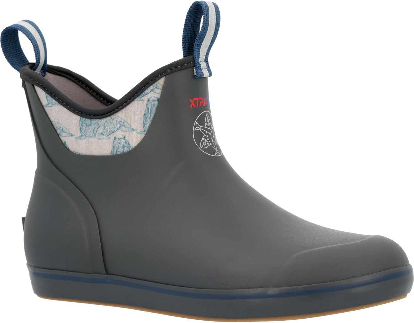 6 In Ankle Deck Boot