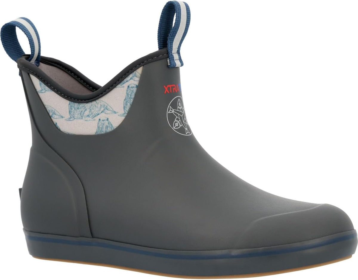 6 In Ankle Deck Boot