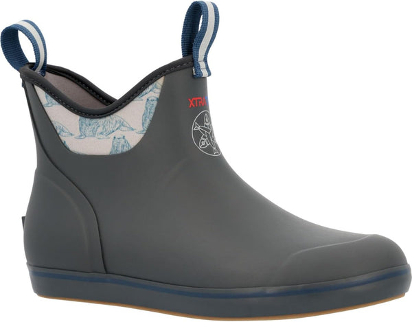 6 In Ankle Deck Boot