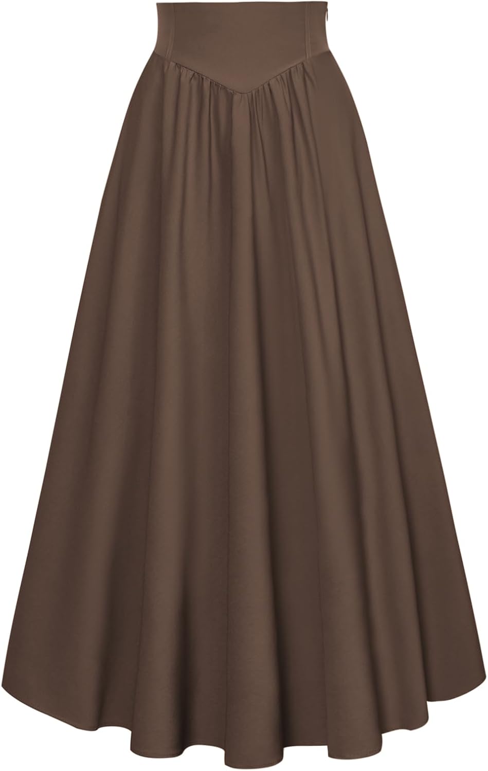 Scarlet Darkness Women Renaissance Maxi Skirt Victorian Flowy Long Skirts