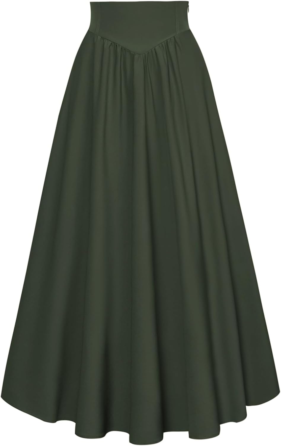 Scarlet Darkness Women Renaissance Maxi Skirt Victorian Flowy Long Skirts