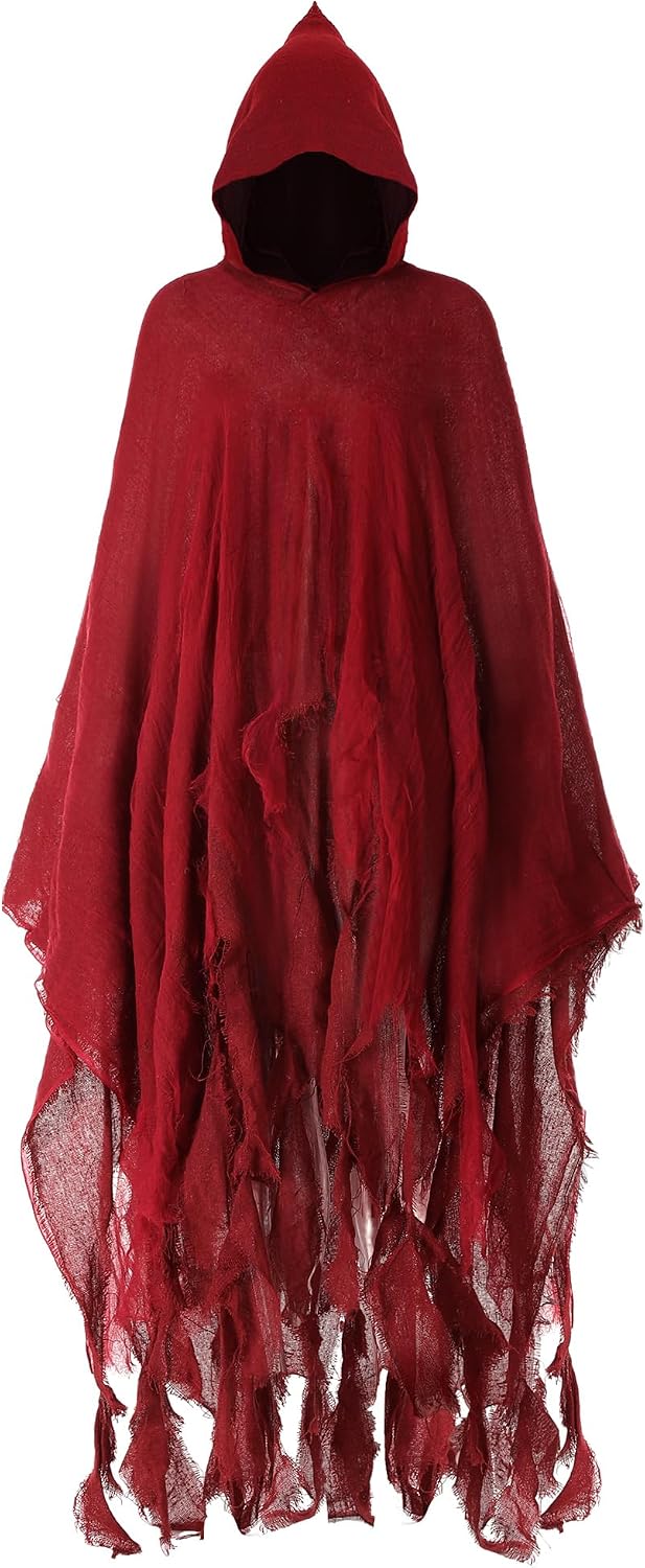 Geyoga Grim Reaper Costume for Adults, Halloween Cloak
