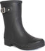 Solid Mid-height Rain Bootrain Boot