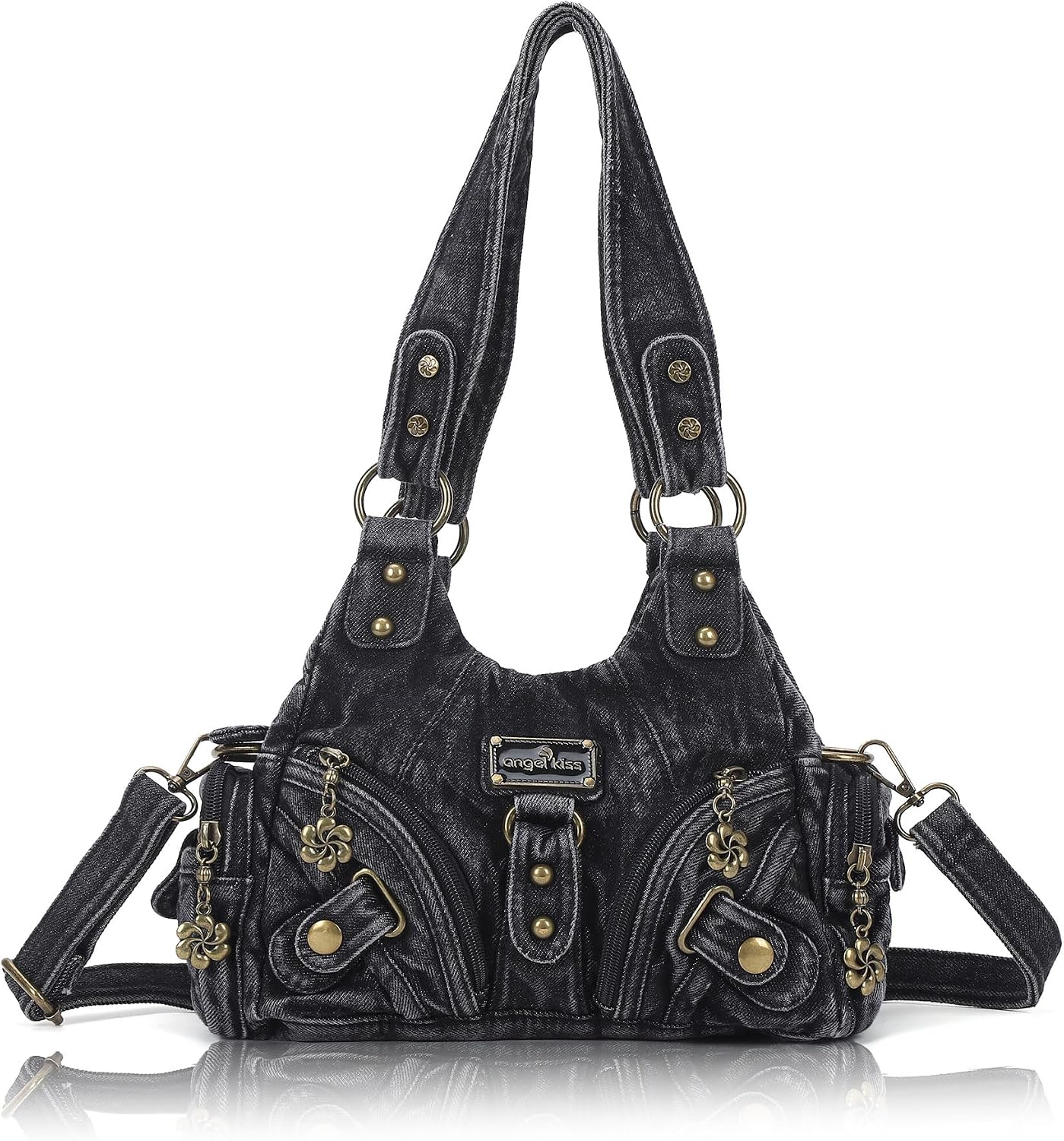 Angel Kiss Small Hobo Shoulder Bag
