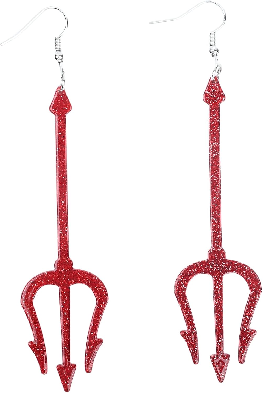Halloween Earrings Skeleton Skull Dangle BOO Ghost Witch Tassel Terror Knife Earrings