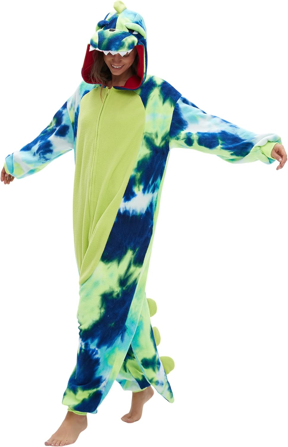 SAMGU Adult Onesie Animal Pajamas Halloween Cosplay Costumes Sleepwear Homewear