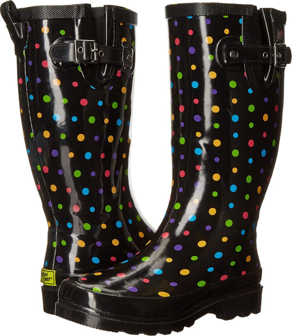 Women's Tall Waterproof Rain Boot
