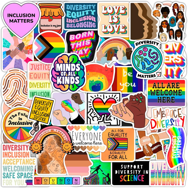 100Pcs Classic Rock Stickers — Rockabilly Guitar & Music Emblems