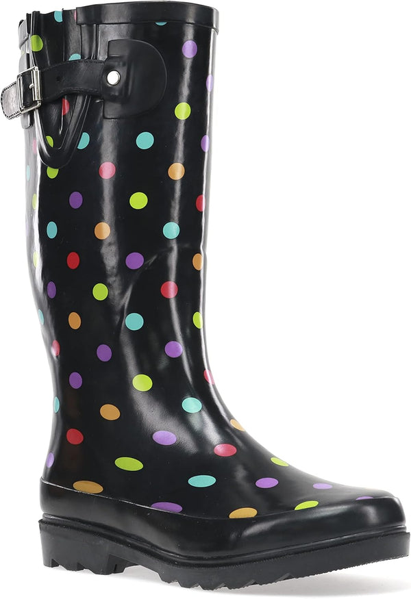 Women's Tall Waterproof Rain Boot