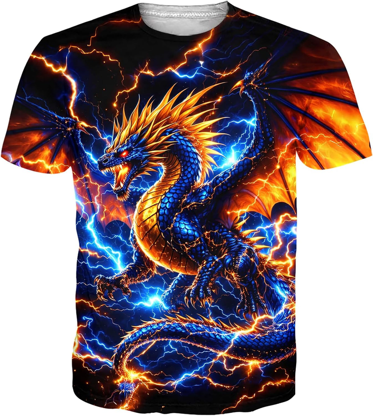uideazone Mens 3D Funny Graphic T Shirt Novelty Short Sleeve Costume Tees