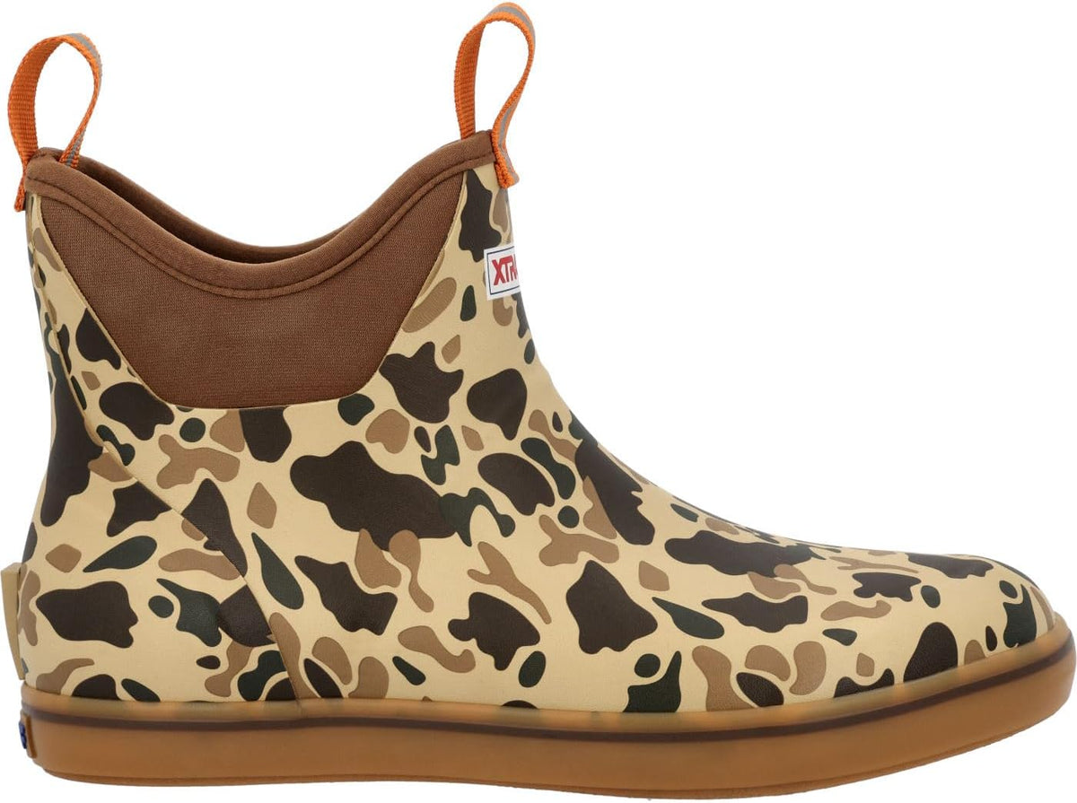 6 In Ankle Deck Boot