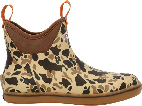 6 In Ankle Deck Boot