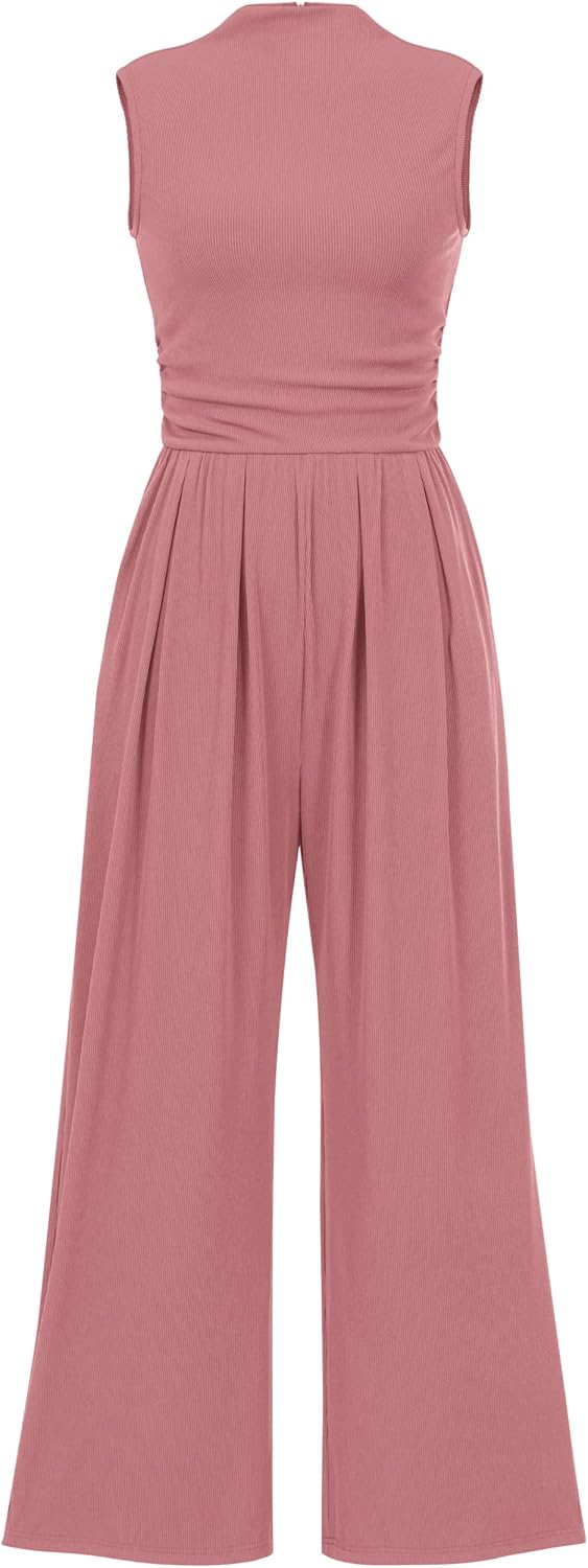 PRETTYGARDEN Women's Summer Dressy Casual Jumpsuits