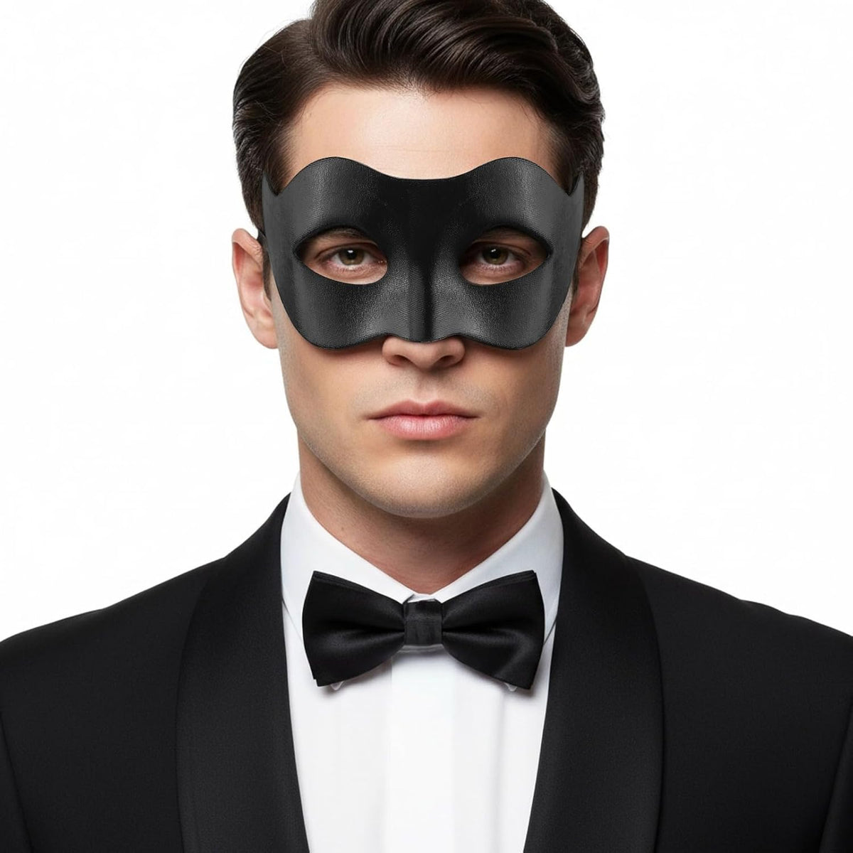 Erythem Masquerade Mask for Men, Venetian Style Masquerade Ball Mask for Halloween Costume Party Mardi Gras