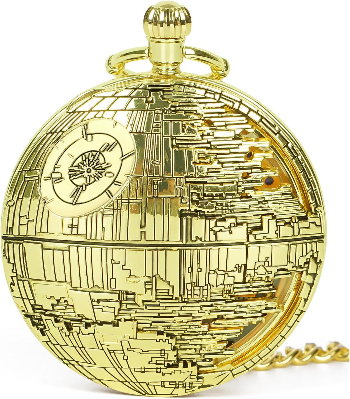 Men's Musical Pocket Watch — Collectible Gift