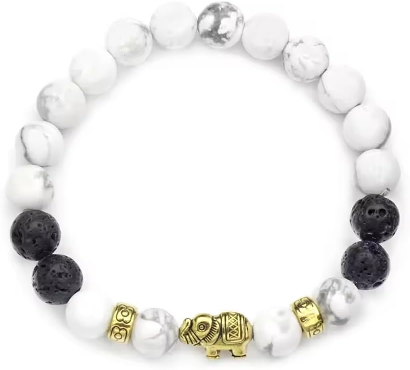 Women Beaded Bracelet Set | Colorful Boho Stackable Trendy Design with Crystal Accents Multilayer Bangle Bracelet | Fashion Stretch Braclets Jewelry for Women