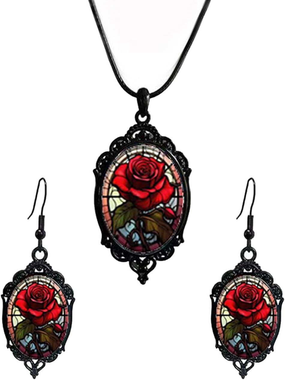 Halloween Costumes for Women Gothic Jewelry Halloween Jewelry Gifts