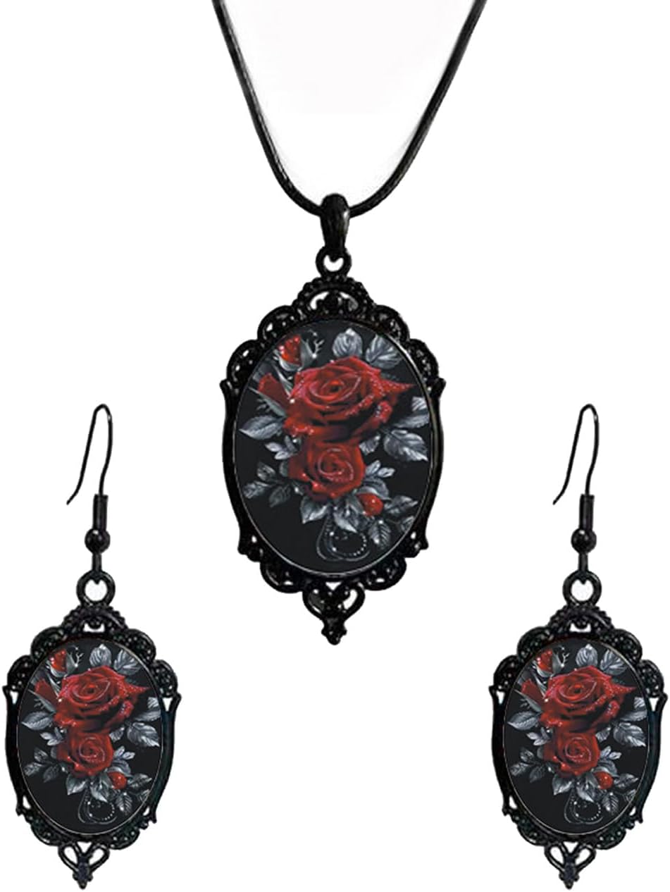 Halloween Costumes for Women Gothic Jewelry Halloween Jewelry Gifts