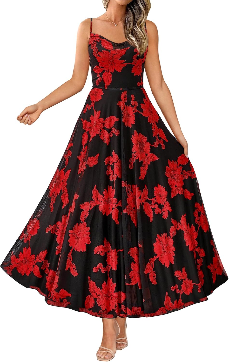 BTFBM Women Summer Maxi Dresses Elegant Wedding Guest Dress