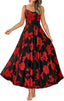 BTFBM Women Summer Maxi Dresses Elegant Wedding Guest Dress