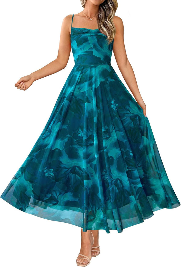 BTFBM Women Summer Maxi Dresses Elegant Wedding Guest Dress